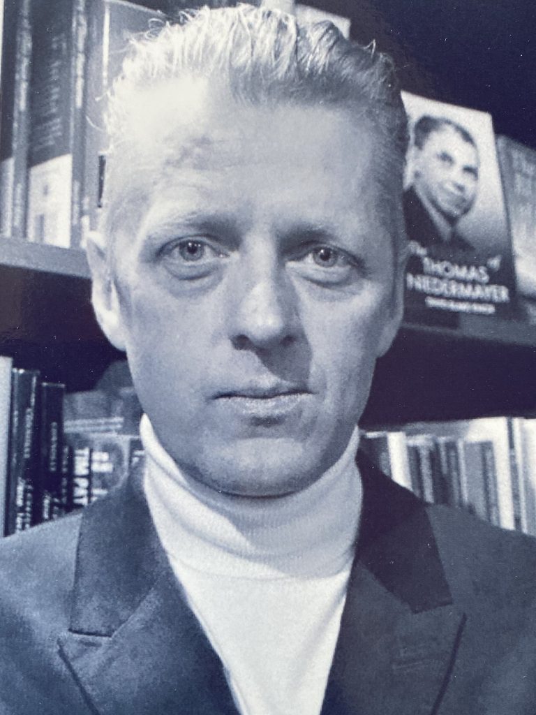 Glenn Patterson English Theatre Berlin