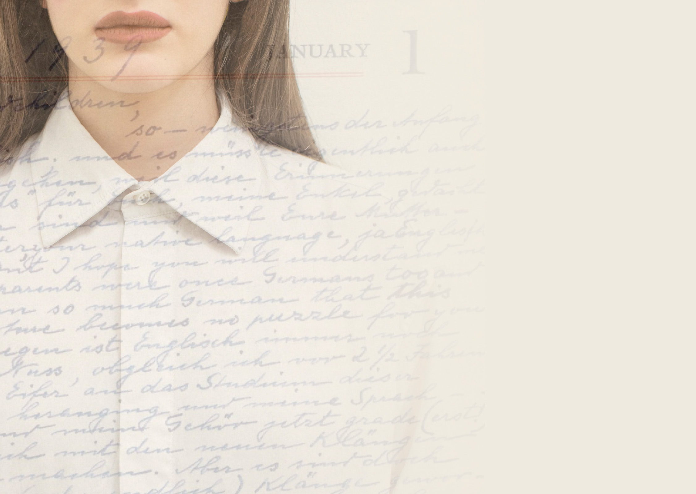 handwritten diary entry 1939